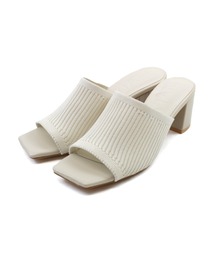 「VIVIAN」 ミュール L ブラック レディースの画像8