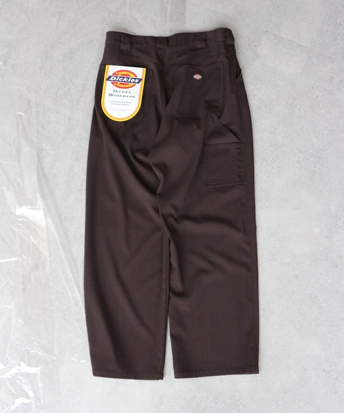 【新品】Dickies ディッキーズ別注TRツイルミリタリーペインターパンツ DICKIES別注】TRツイルミリタリーペインターパンツ | CIAOPANIC