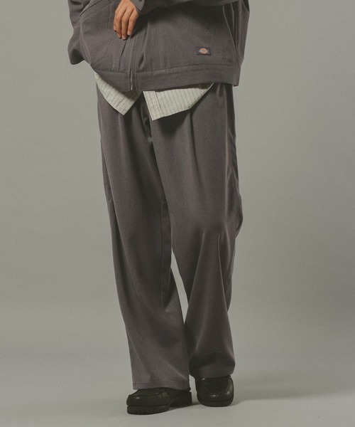 Dickies スラックス 「Dickies」別注/TRペインターパンツ