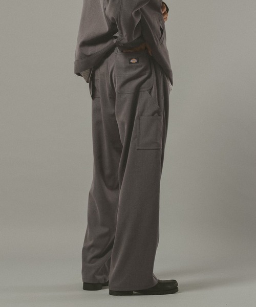 Dickies スラックス 「Dickies」別注/TRペインターパンツ