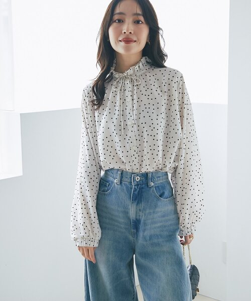 La boutique Bonbon（ラブティックボンボン） ブラウス シャツ 「お