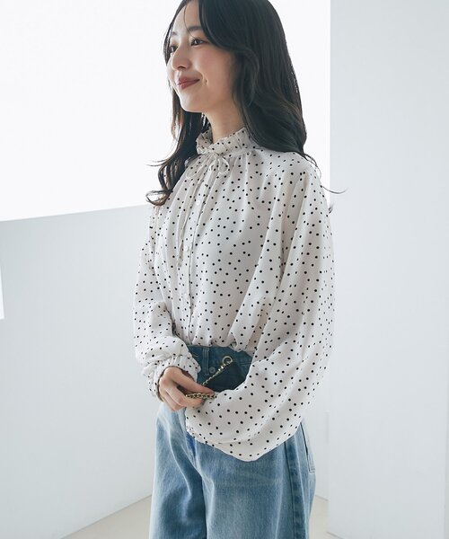La boutique Bonbon（ラブティックボンボン） ブラウス シャツ 「お