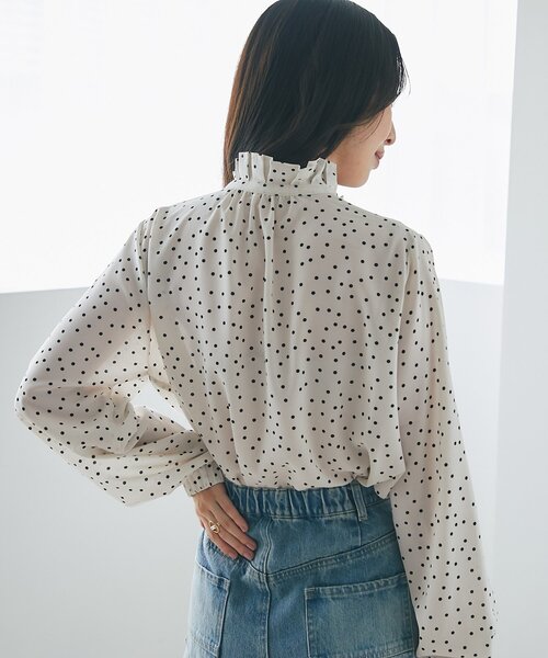 La boutique Bonbon（ラブティックボンボン） ブラウス シャツ 「お