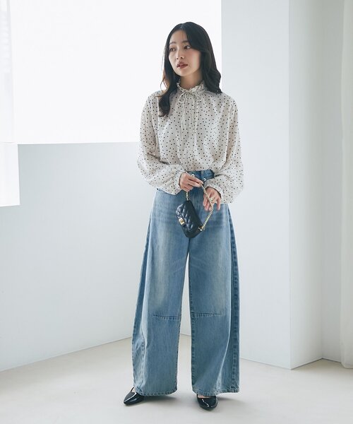 La boutique Bonbon（ラブティックボンボン） ブラウス シャツ 「お