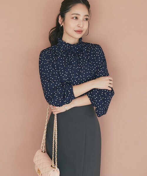 La boutique Bonbon（ラブティックボンボン） ブラウス シャツ 「お