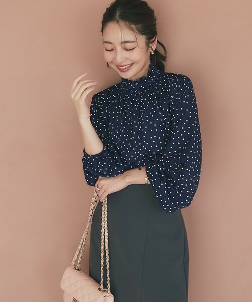 La boutique Bonbon（ラブティックボンボン） ブラウス シャツ 「お