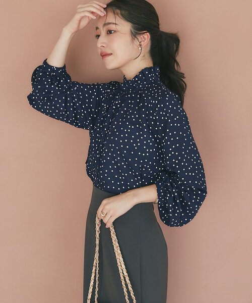La boutique Bonbon（ラブティックボンボン） ブラウス シャツ 「お