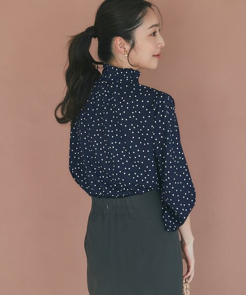 La boutique Bonbon（ラブティックボンボン） ブラウス シャツ 「お