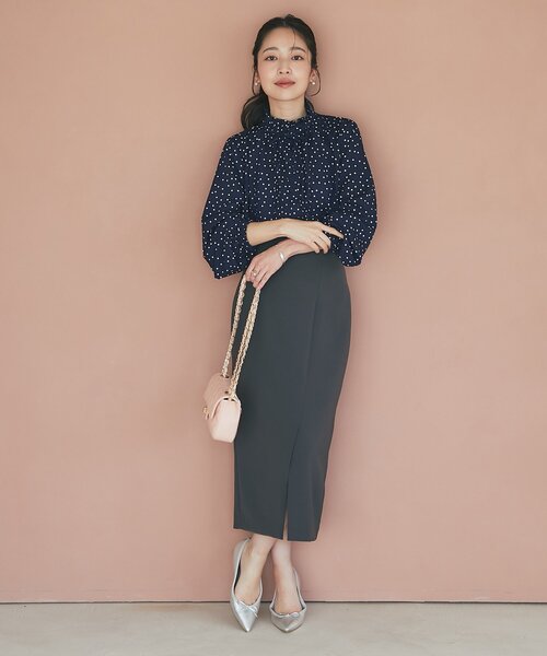 La boutique Bonbon（ラブティックボンボン） ブラウス シャツ 「お