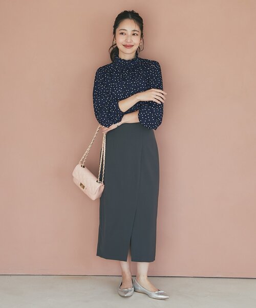 La boutique Bonbon（ラブティックボンボン） ブラウス シャツ 「お