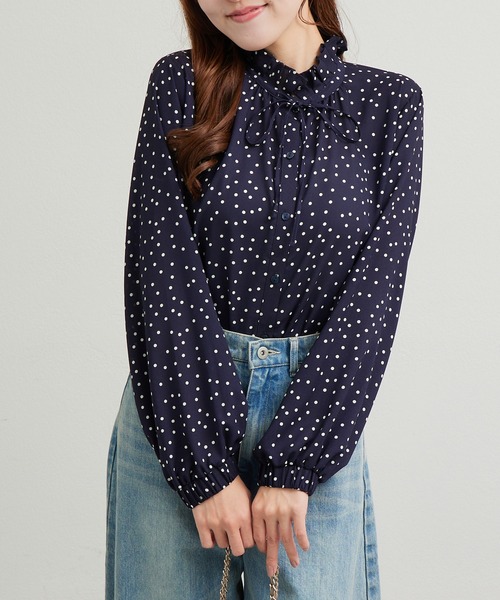 La boutique Bonbon（ラブティックボンボン） ブラウス シャツ 「お