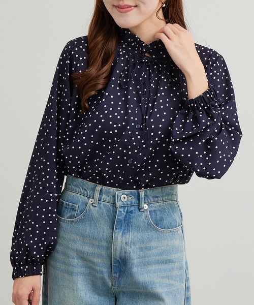 La boutique Bonbon（ラブティックボンボン） ブラウス シャツ 「お