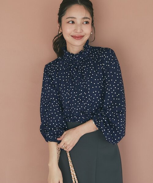 La boutique Bonbon（ラブティックボンボン） ブラウス シャツ 「お
