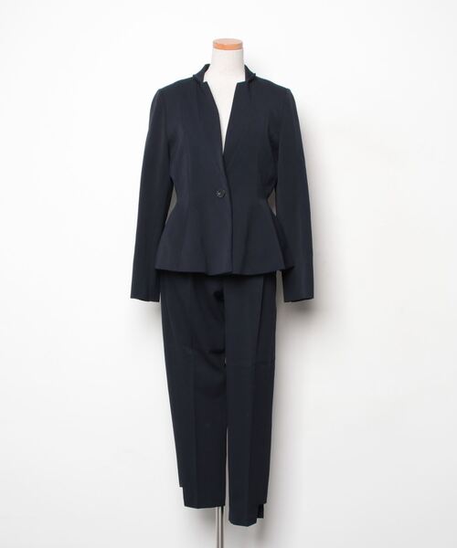 RUIRUE BOUTIQUE（ルイルエブティック） パンツスーツ M ネイビー