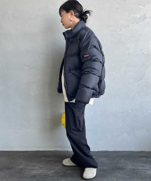 Marmot レディースダウンジャケット 黒 水色 Marmot ダウンコート ダウンジャケット 「WEB先行予約」「Marmot