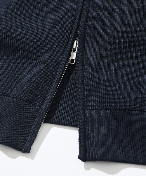 カーディガン 限定展開 リラックスフィット 片畦編み ドライバーズニット / ジップアップニット メンズ | FREAK'S STORE | 08