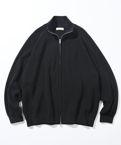 カーディガン 限定展開 リラックスフィット 片畦編み ドライバーズニット / ジップアップニット メンズ | FREAK'S STORE | 11
