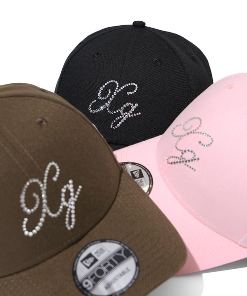 NEW ERA（ニューエラ） キャップ 帽子 X-girl × NEW ERA(R) 9FORTY