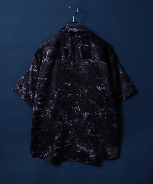 「ANPAS」 半袖シャツ M ブルー系その他 メンズ_画像2