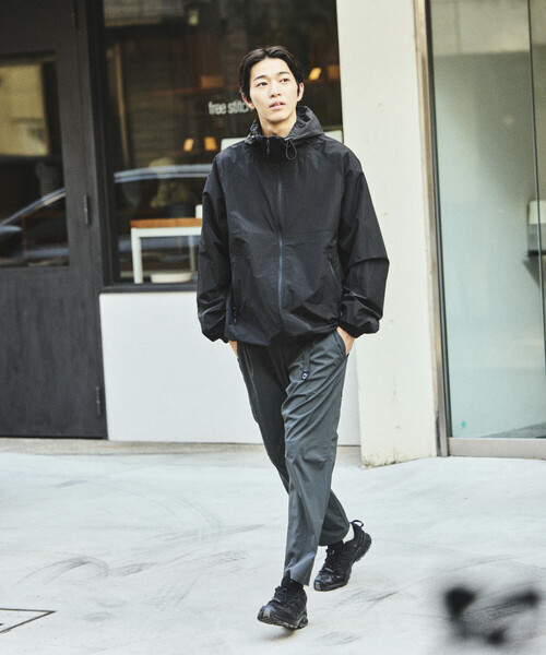 ON ウェザージャケット ウェザーパンツ セットアップ サイズS 新品 ブラック ON ウェザージャケット ウェザーパンツ セットアップ サイズS 新品