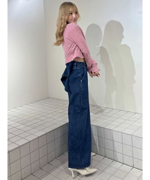 CALNAMUR（カルナムール） ワイドパンツ ジーンズ デニム デニムパンツ