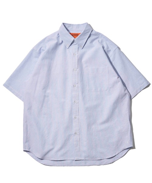 「UNIVERSAL OVERALL」 半袖シャツ X-LARGE ホワイト メンズ_画像2