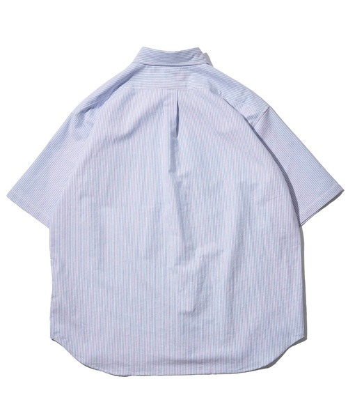 「UNIVERSAL OVERALL」 半袖シャツ X-LARGE ホワイト メンズ_画像3