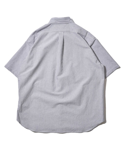 「UNIVERSAL OVERALL」 半袖シャツ X-LARGE ホワイト メンズ_画像5