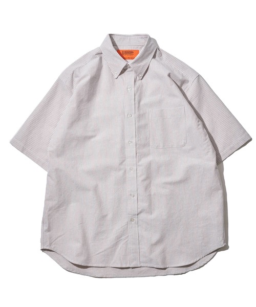 「UNIVERSAL OVERALL」 半袖シャツ X-LARGE ホワイト メンズ_画像6