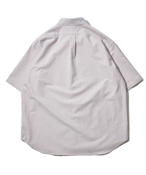 「UNIVERSAL OVERALL」 半袖シャツ X-LARGE ホワイト メンズ_画像7