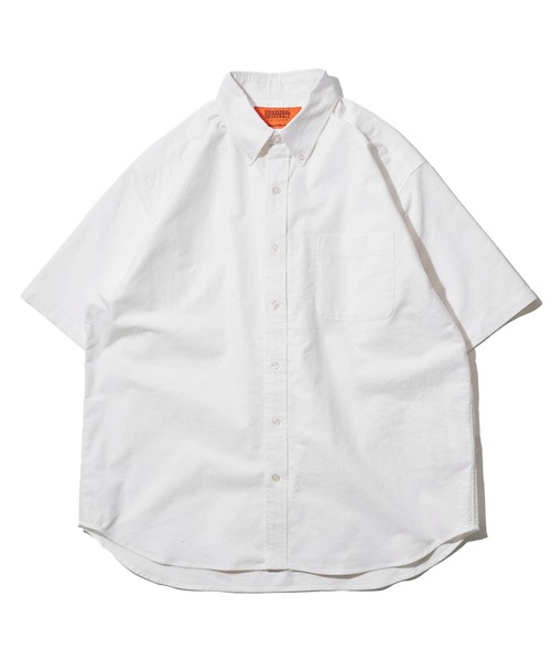「UNIVERSAL OVERALL」 半袖シャツ X-LARGE ホワイト メンズ_画像8