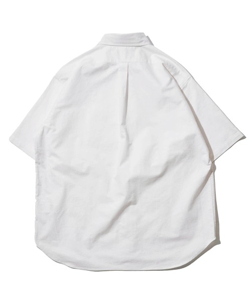 「UNIVERSAL OVERALL」 半袖シャツ X-LARGE ホワイト メンズ_画像9