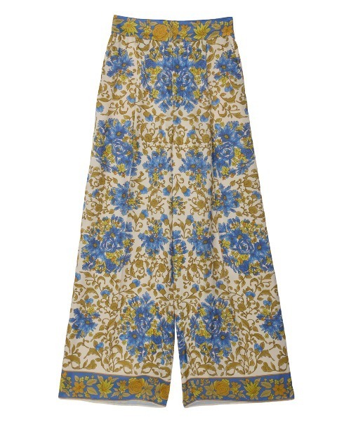 Ameri（アメリ） ワイドパンツ パンツ DAQHNE SCARF PANTS レディース