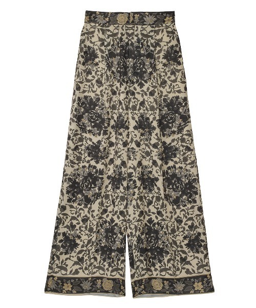 Ameri（アメリ） ワイドパンツ パンツ DAQHNE SCARF PANTS レディース