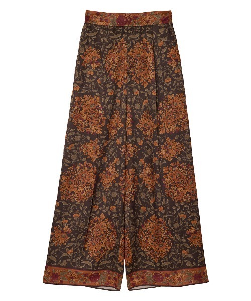 Ameri（アメリ） ワイドパンツ パンツ DAQHNE SCARF PANTS レディース