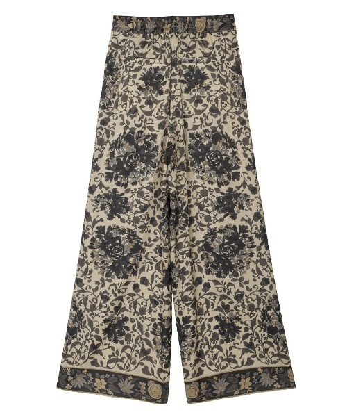 Ameri（アメリ） ワイドパンツ パンツ DAQHNE SCARF PANTS レディース