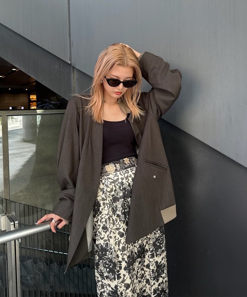 Ameri（アメリ） ワイドパンツ パンツ DAQHNE SCARF PANTS レディース