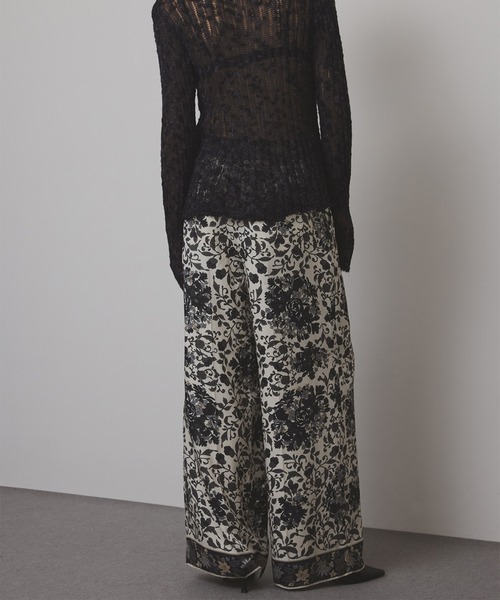 Ameri（アメリ） ワイドパンツ パンツ DAQHNE SCARF PANTS レディース