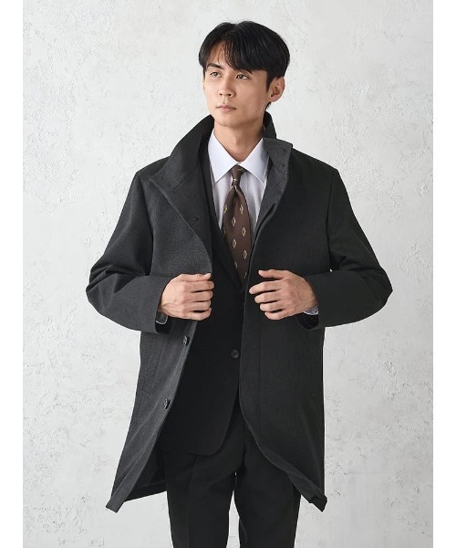 Ch. スーパーハイエンドコート fabric by Faliero Sarti Ch. スーパーハイエンドコート fabric by Faliero Sarti - メルカリ