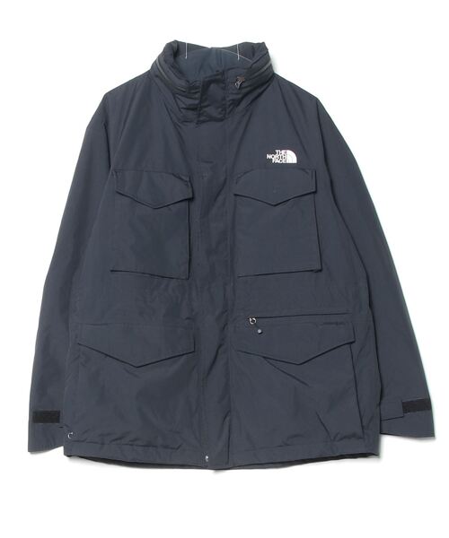 ザノースフェイス☆マウンテンパーカー L 刺繍ロゴ ブラック ノースフェイス マウンテンパーカー メンズ L ブラック 黒 刺繍ロゴ ザ