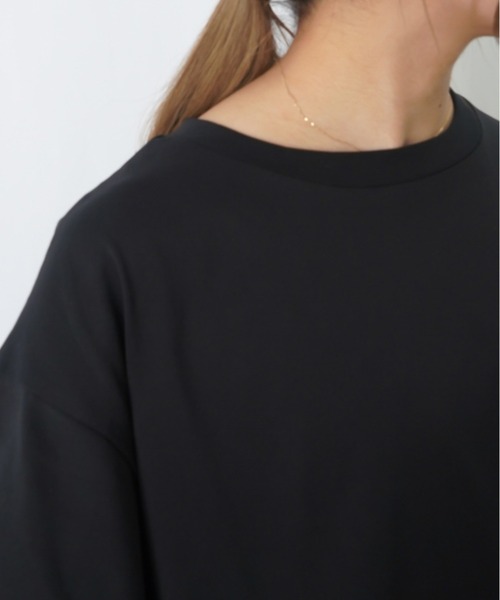 「LUCA/LADY LUCK LUCA」 半袖カットソー FREE オフホワイト レディース_画像8