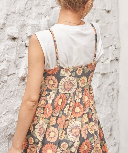 「anap mimpi」 キャミソールワンピース FREE ブラック レディース_画像8