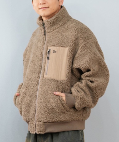 NEW ERA（ニューエラ） ブルゾン アウター BOA BLOUSON 252 ボア