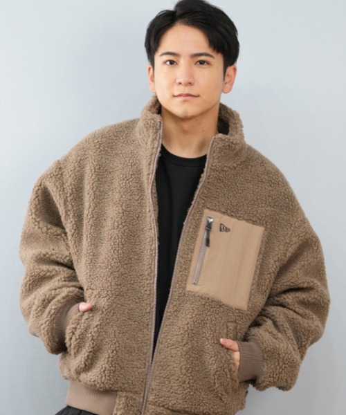 NEW ERA（ニューエラ） ブルゾン アウター BOA BLOUSON 252 ボア