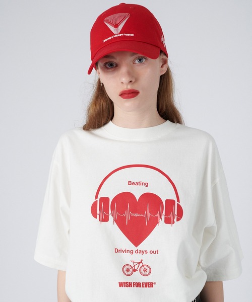 WISH FOR EVER（ウィッシュフォーエバー） 半袖Tシャツ MEDIUM