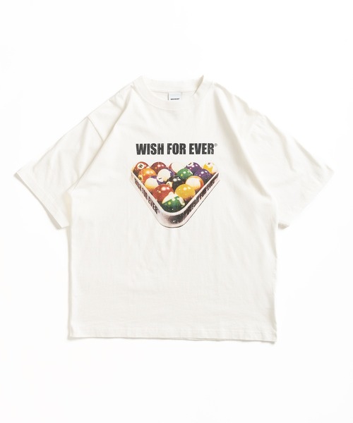 WISH FOR EVER（ウィッシュフォーエバー） 半袖Tシャツ MEDIUM