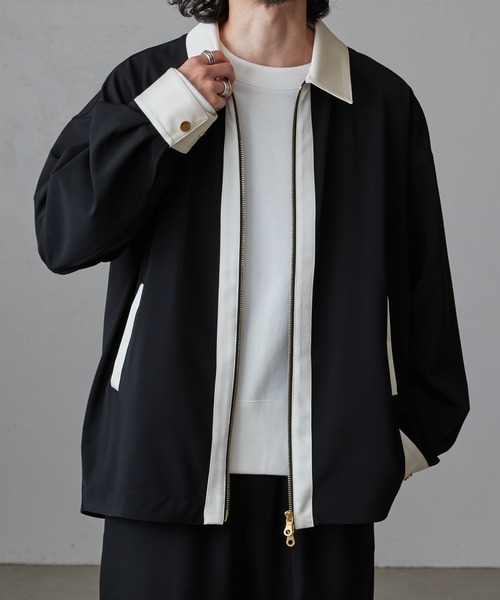 Lui's（ルイス） ブルゾン S ブラック メンズ : ZOZOTOWN Yahoo!店