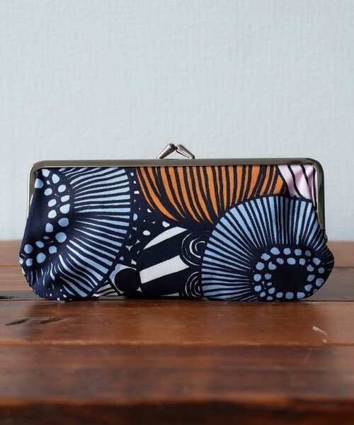 fennica（フェニカ） 財布 marimekko / Silmalasikukkaro がま口ポーチ