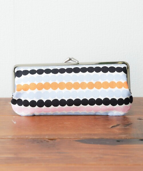 fennica（フェニカ） 財布 marimekko / Silmalasikukkaro がま口ポーチ
