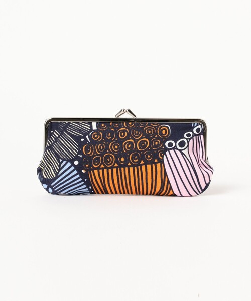fennica（フェニカ） 財布 marimekko / Silmalasikukkaro がま口ポーチ